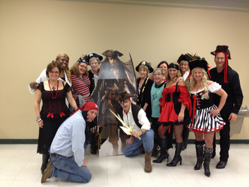 Halloween party